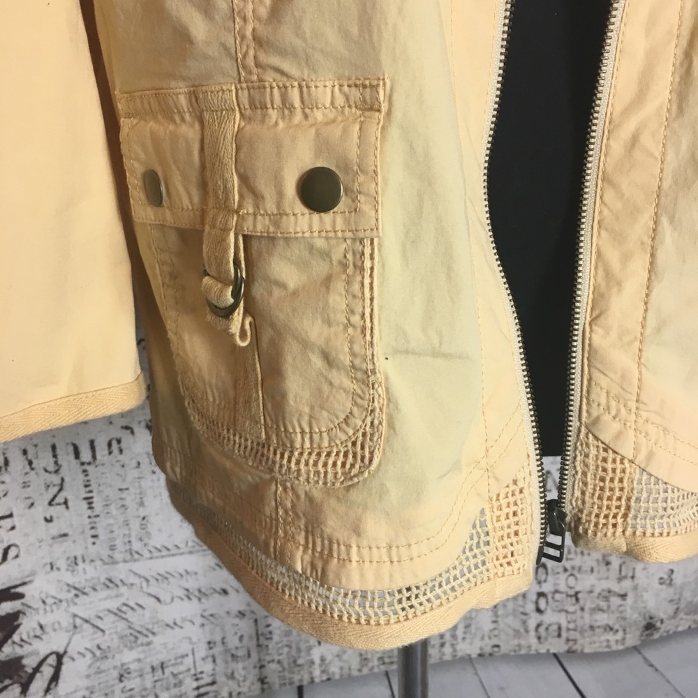 Chico’s Lightweight Cargo Zip Jacket Coat - image 7